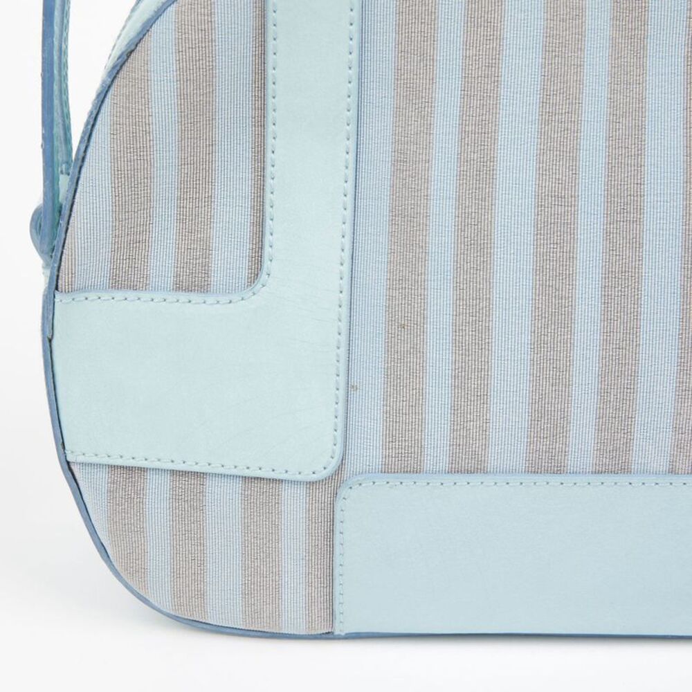Striped Pattern Round Shoulder Bag - image 6